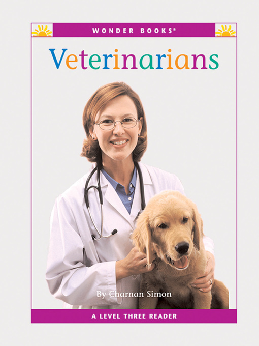 Title details for Veterinarians by Charnan Simon - Wait list